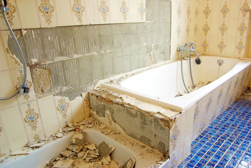 Bathroom Remodel Process